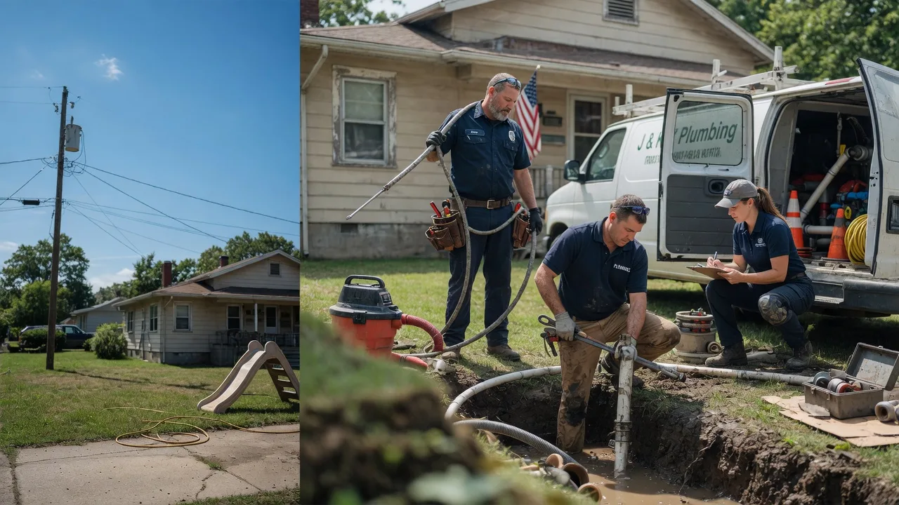Drain Cleaning in Saint Paul, VA near me
